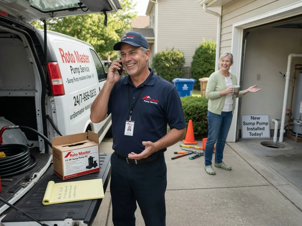 Sump Pump Installation Pewee Valley, KY FAQs