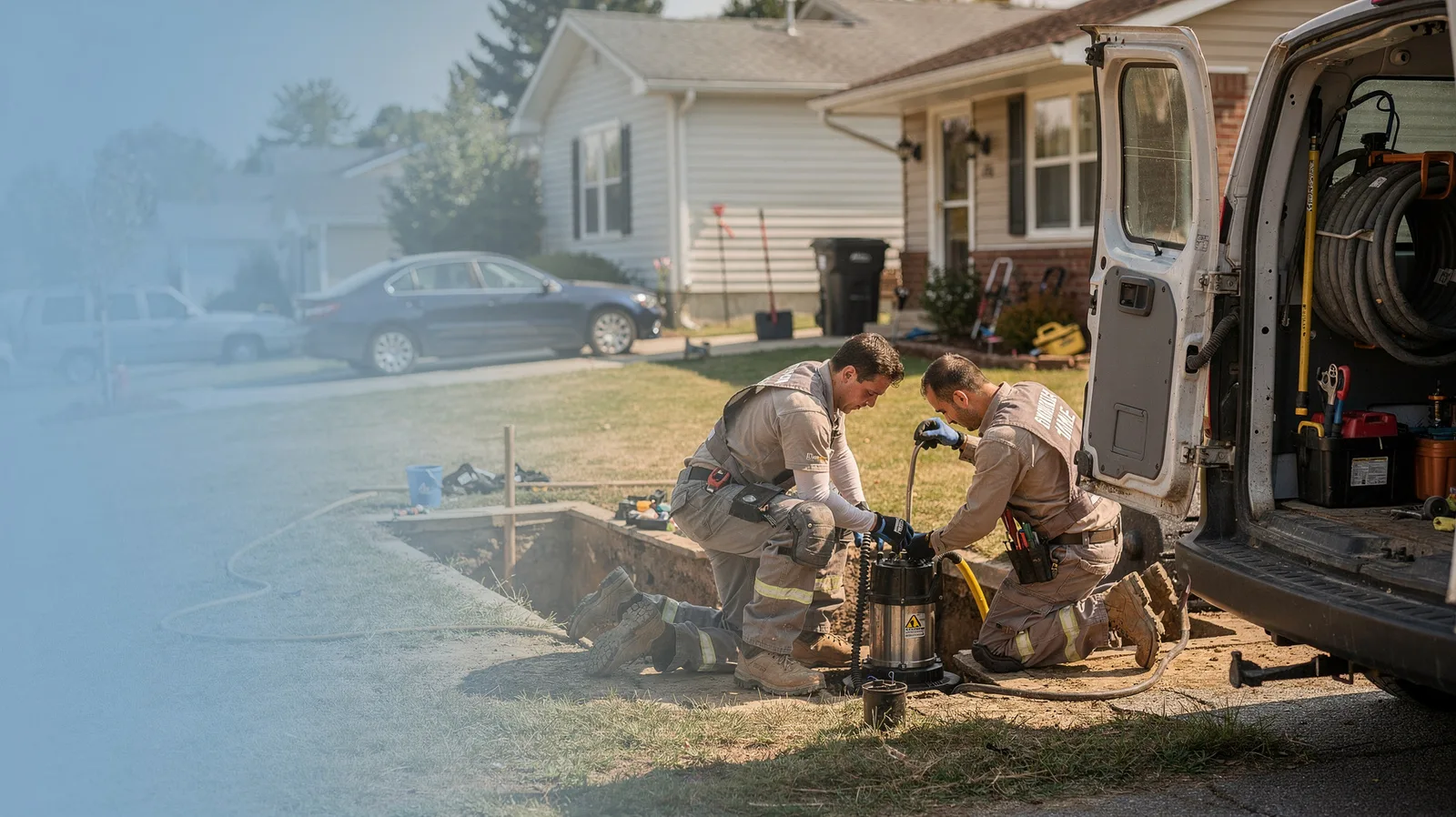 Sump Pump Installation in Pewee Valley, KY near me